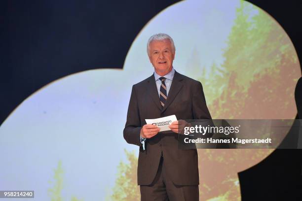 Edgar Rosenberger during the GreenTec Awards 2018 at ICM Munich on May 13, 2018 in Munich, Germany.