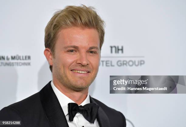Nico Rosberg attends the GreenTec Awards 2018 at ICM Munich on May 13, 2018 in Munich, Germany.