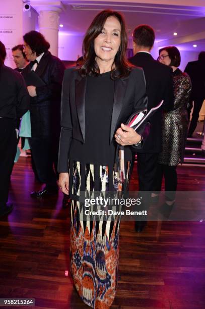 Olivia Harrison attends The Old Vic Bicentenary Ball to celebrate the theatre's 200th birthday at The Old Vic Theatre on May 13, 2018 in London,...