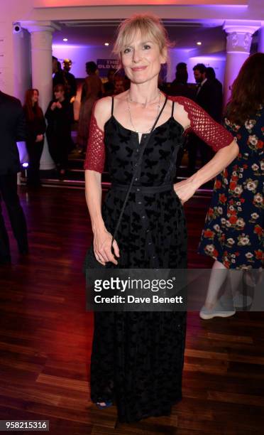 Amelia Bullmore attends The Old Vic Bicentenary Ball to celebrate the theatre's 200th birthday at The Old Vic Theatre on May 13, 2018 in London,...
