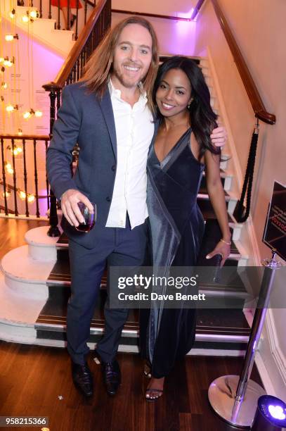 Tim Minchin and Adrienne Warren attend The Old Vic Bicentenary Ball to celebrate the theatre's 200th birthday at The Old Vic Theatre on May 13, 2018...