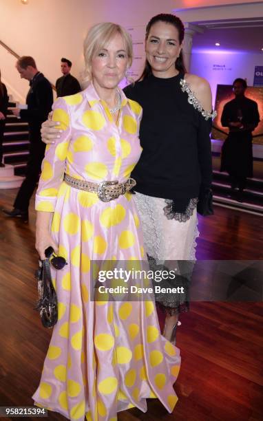 Sally Greene and Yana Peel attend The Old Vic Bicentenary Ball to celebrate the theatre's 200th birthday at The Old Vic Theatre on May 13, 2018 in...