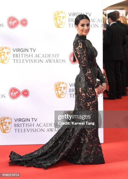 Fiona Wade attends the Virgin TV British Academy Television Awards at The Royal Festival Hall on May 13, 2018 in London, England.