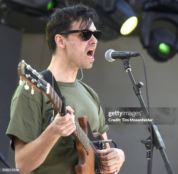 David Longstreth of Dirty Projectors performs during 2018 FORM Arcosanti on May 13, 2018 in Arcosanti, Arizona.