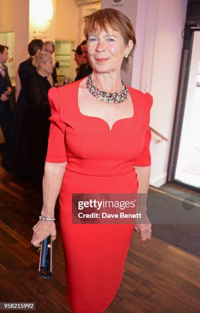 Celia Imrie attends The Old Vic Bicentenary Ball to celebrate the theatre's 200th birthday at The Old Vic Theatre on May 13, 2018 in London, England.