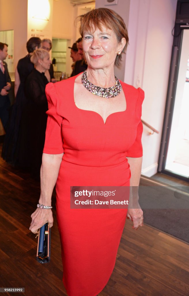 Celia Imrie attends The Old Vic Bicentenary Ball to celebrate the
