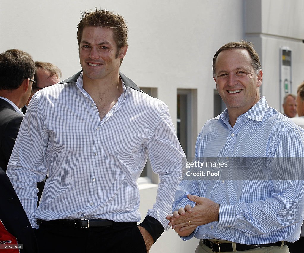 Prince William Visits New Zealand - Day 1