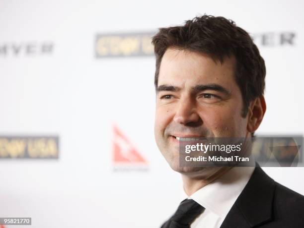 Ron Livingston arrives to the 2010 Australia Week Black Tie Gala held at the Grand Ballroom at Hollywood & Highland Center on January 16, 2010 in...