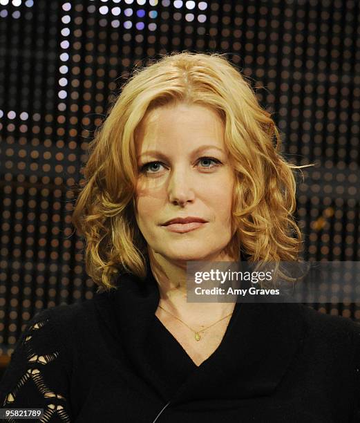 Actress Anna Gunn attends the TCA AMC "Breaking Bad" Panel at The Langham Huntington Hotel and Spa on January 16, 2010 in Pasadena, California.