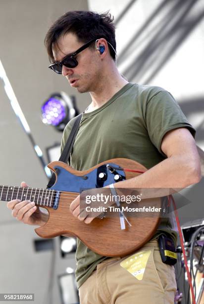 David Longstreth of Dirty Projectors performs during 2018 FORM Arcosanti on May 13, 2018 in Arcosanti, Arizona.