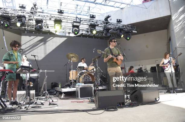 David Longstreth and Dirty Projectors perform during 2018 FORM Arcosanti on May 13, 2018 in Arcosanti, Arizona.
