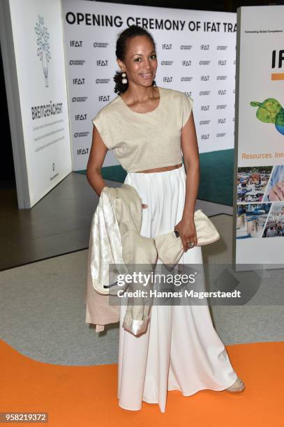 Milka Loff-Fernandes attends the GreenTec Awards 2018 at ICM Munich on May 13, 2018 in Munich, Germany.