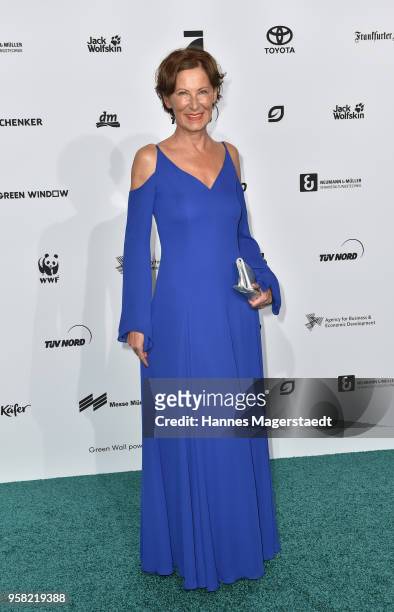 Eva Lutz attends the GreenTec Awards 2018 at ICM Munich on May 13, 2018 in Munich, Germany.
