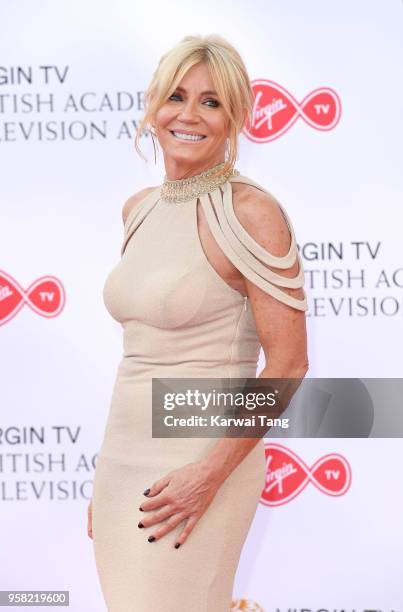 Michelle Collins attends the Virgin TV British Academy Television Awards at The Royal Festival Hall on May 13, 2018 in London, England.