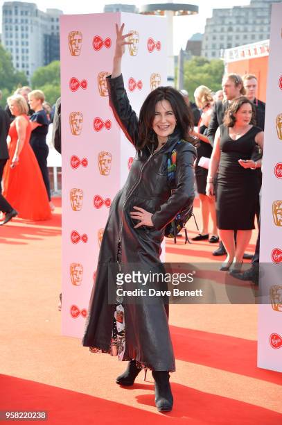 Sally Dexter attends the Virgin TV British Academy Television Awards at The Royal Festival Hall on May 13, 2018 in London, England.
