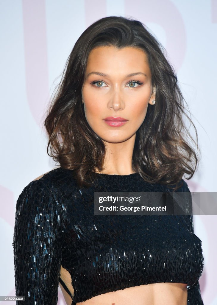 Red Carpet Arrivals - Fashion For Relief Cannes 2018