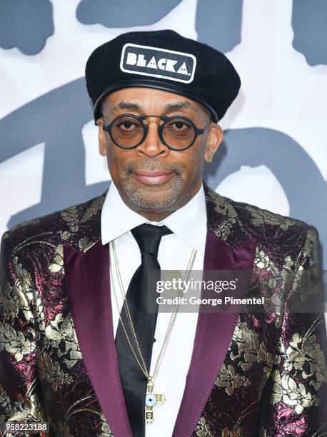 Spike Lee attends Fashion For Relief Cannes 2018 during the 71st annual Cannes Film Festival at Aeroport Cannes Mandelieu on May 13, 2018 in Cannes,...