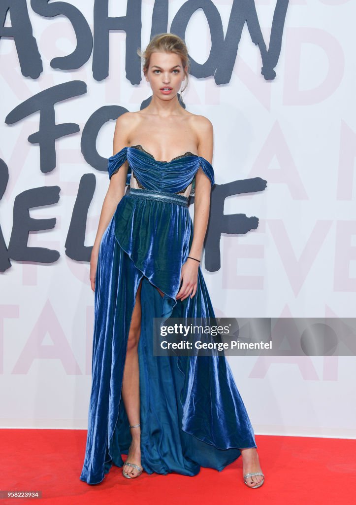 Red Carpet Arrivals - Fashion For Relief Cannes 2018