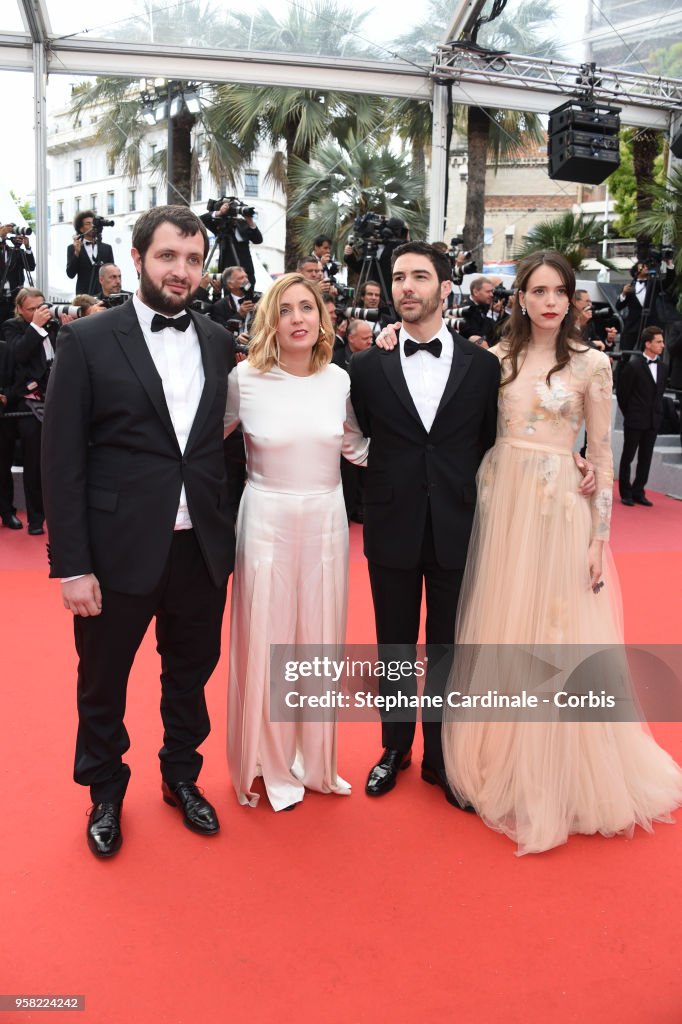 "Sink Or Swim (Le Grand Bain)" Photocall - The 71st Annual Cannes Film Festival