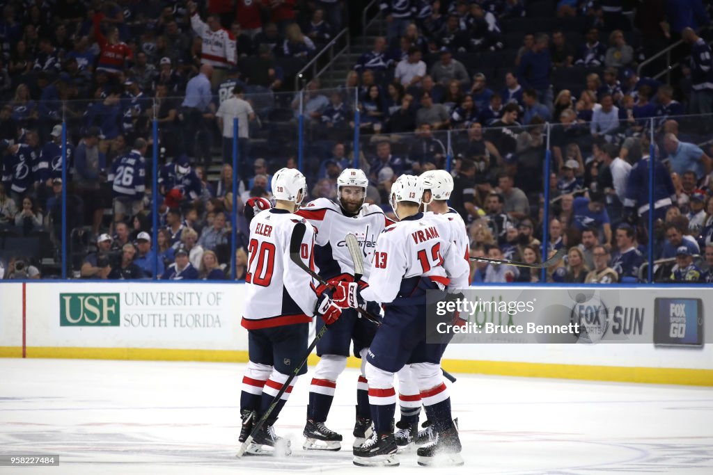 Washington Capitals v Tampa Bay Lightning - Game Two