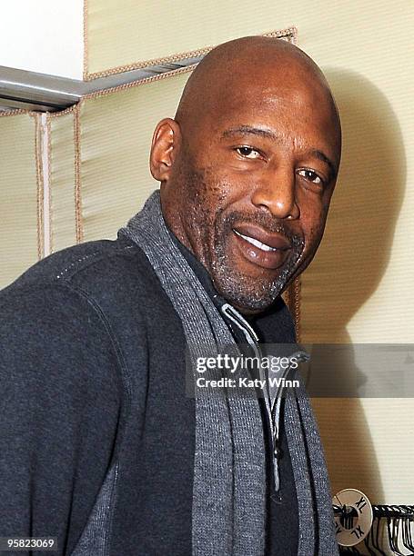 James Worthy attends the DPA Golden Globes Gift Suite on January 16, 2010 in Beverly Hills, California.