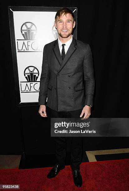 Actor Brian Geraghty attends the 35th annual Los Angeles Film Critics Association Awards at InterContinental Hotel on January 16, 2010 in Century...