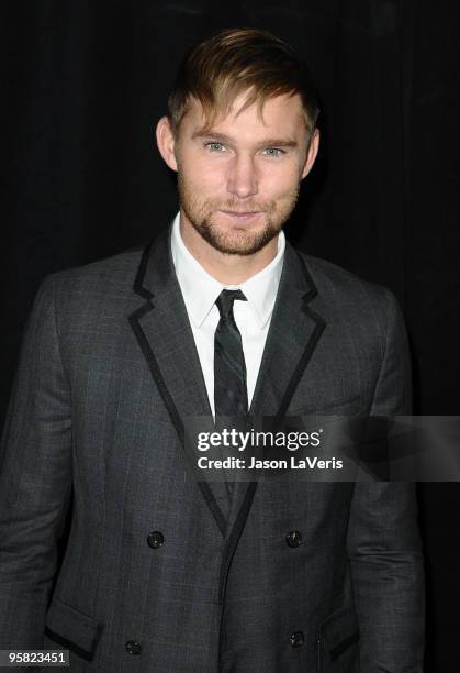 Actor Brian Geraghty attends the 35th annual Los Angeles Film Critics Association Awards at InterContinental Hotel on January 16, 2010 in Century...