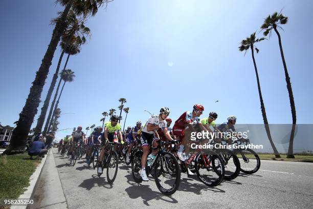 Juraj Sagan of Slovakia and Team Bora - Hansgrohe rides during stage one of the 13th Amgen Tour of California 2018 a 134,5km stage from Long Beach to...