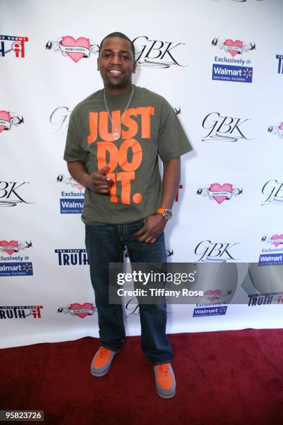 Actor Mekhi Phifer attends GBK's Gift Lounge for the 2010 Golden Globes Nominees and Presenters Day 2 at the Mondrian Hotel on January 16, 2010 in...