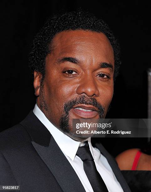 Producer Lee Daniels arrives at the 35th Annual Los Angeles Film Critics Association Awards at the InterContinental Hotel on January 16, 2010 in...