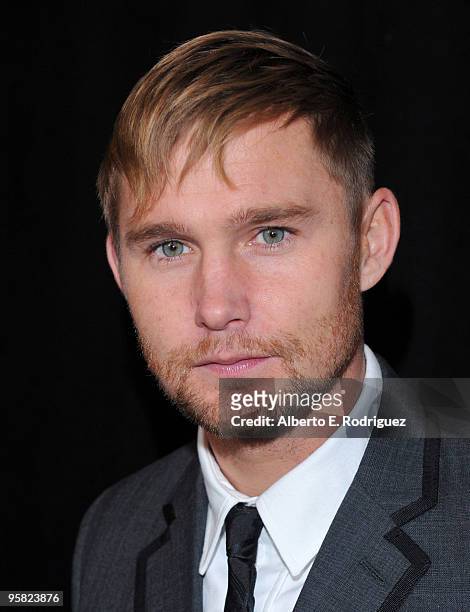 Actor Brian Geraghty arrives at the 35th Annual Los Angeles Film Critics Association Awards at the InterContinental Hotel on January 16, 2010 in...