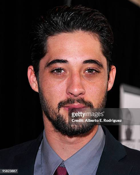 Singer Ryan Bingham arrives at the 35th Annual Los Angeles Film Critics Association Awards at the InterContinental Hotel on January 16, 2010 in...