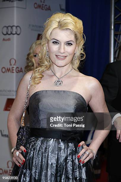 Kriemhild Jahn attends the 37 th German Filmball 2010 at the hotel Bayrischer Hof on January 16, 2010 in Munich, Germany.