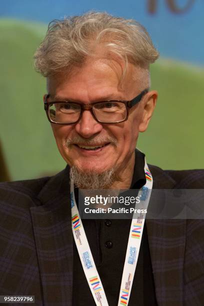 Russian writer and political dissident Eduard Limonov is guest of 2018 Torino Book Fair.