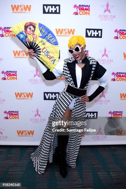 Trinity K. Bonet attends the 4th Annual RuPaul's DragCon at Los Angeles Convention Center on May 13, 2018 in Los Angeles, California.