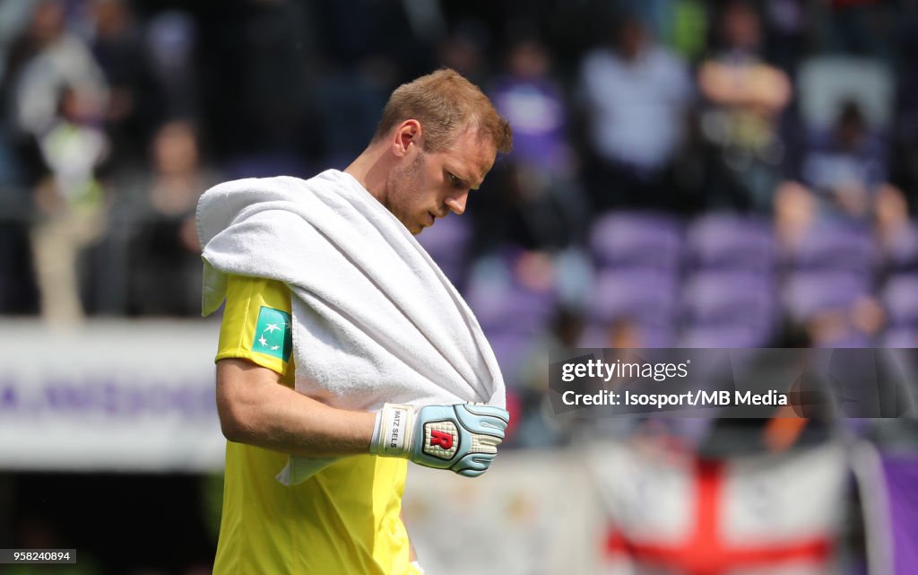 Rsc Anderlecht v Standard de Liege