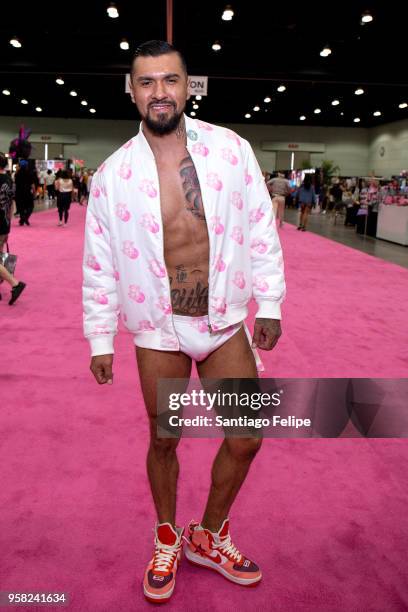 Boomer Banks attends the 4th Annual RuPaul's DragCon at Los Angeles Convention Center on May 13, 2018 in Los Angeles, California.