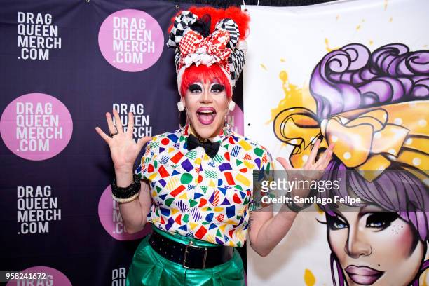 Thorgy Thor attends the 4th Annual RuPaul's DragCon at Los Angeles Convention Center on May 13, 2018 in Los Angeles, California.