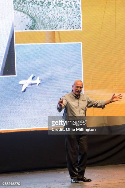 Steve Murphy attends a conversation on Narcos at Brixton Academy on May 13, 2018 in London, England.