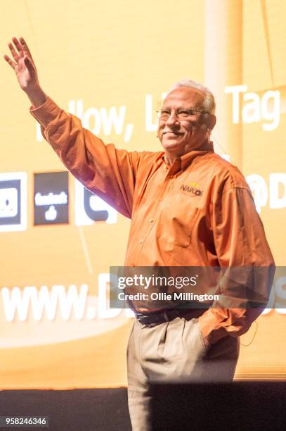 Javier Pena attends a conversation on Narcos at Brixton Academy on May 13, 2018 in London, England.