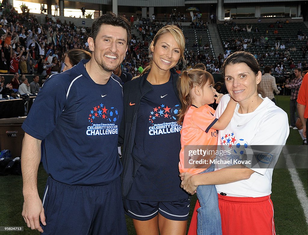 3rd Annual Mia Hamm & Nomar Garciaparra Celebrity Soccer Challenge