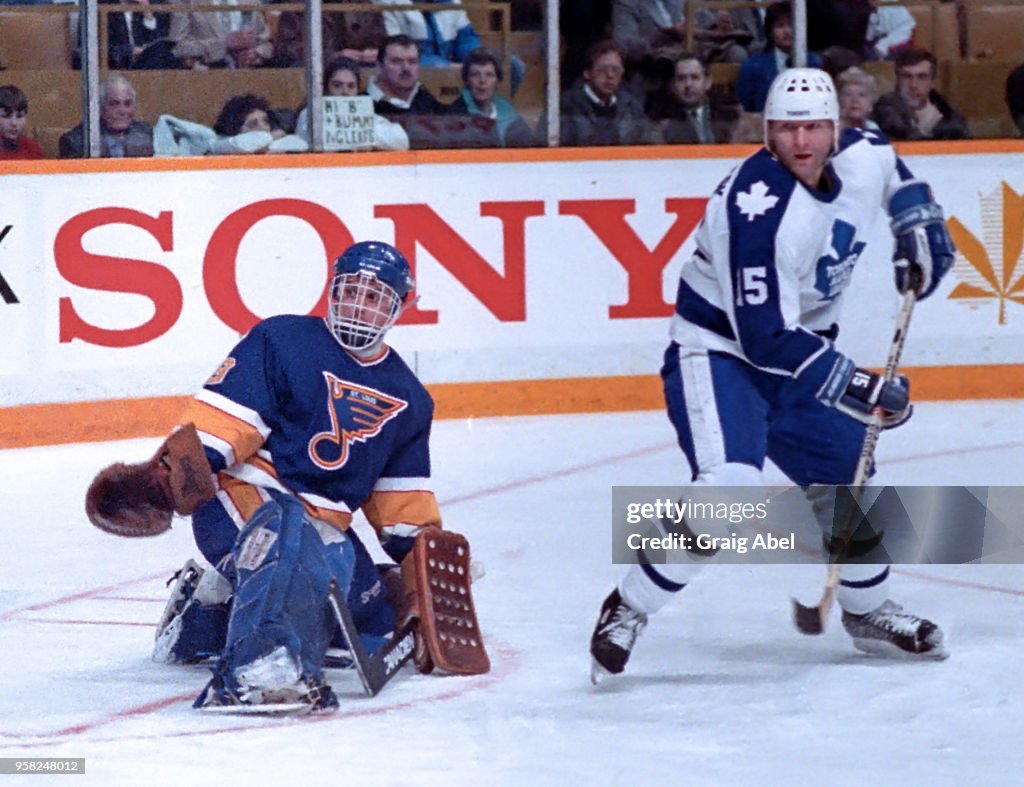 St. Louis Blues v Toronto Maple Leafs