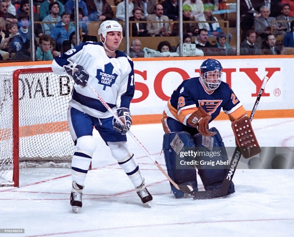 St. Louis Blues v Toronto Maple Leafs