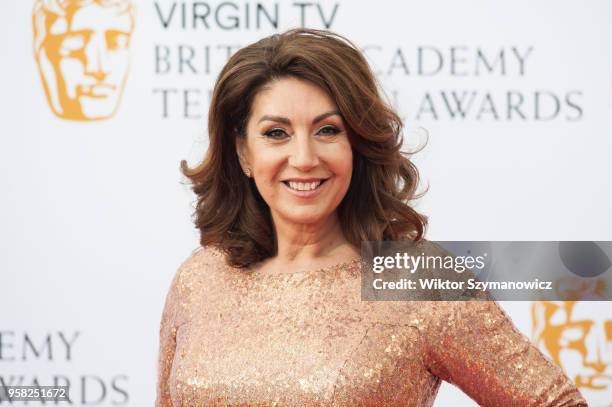 Jane McDonald attends the Virgin TV British Academy Television Awards ceremony at the Royal Festival Hall on May 13, 2018 in London, United Kingdom.