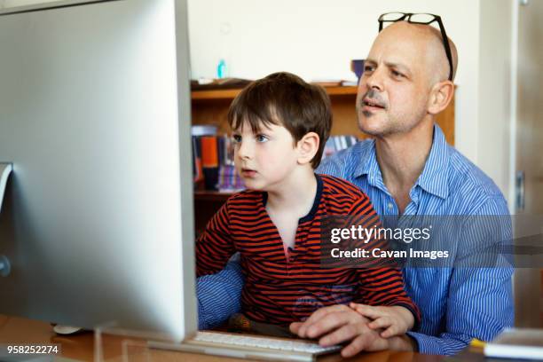 Computer Boom Dad 861 Pc Father Son Stock Photos, High-Res Pictures, and Images - Getty ...