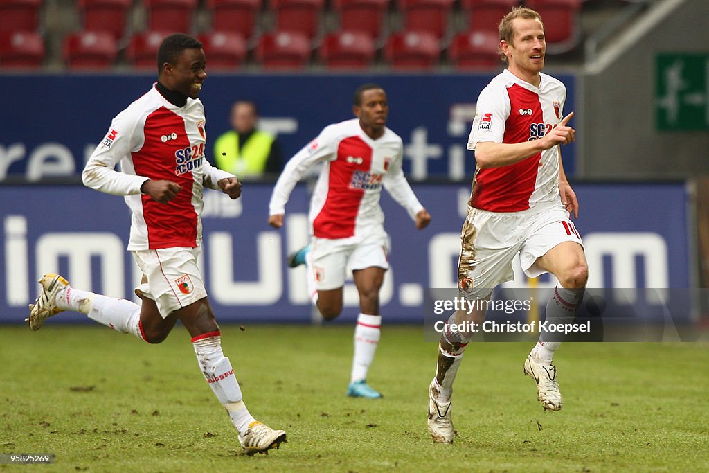 FC Augsburg v Energie Cottbus - 2. Bundesliga