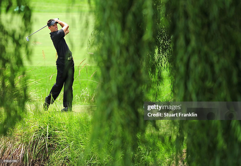 Joburg Open - Round Four