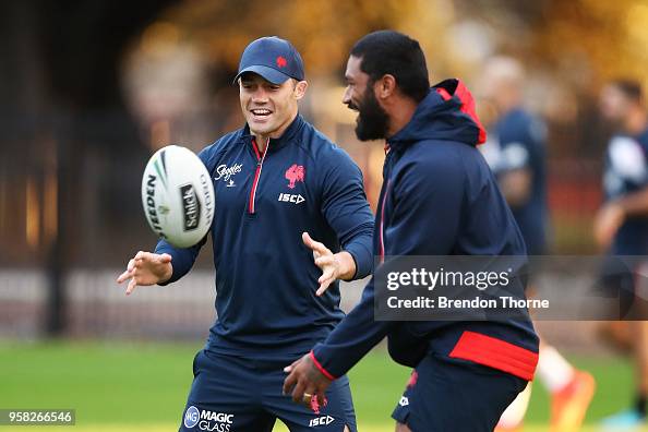 Sydney Roosters Training Session Sydney Roosters Training Session