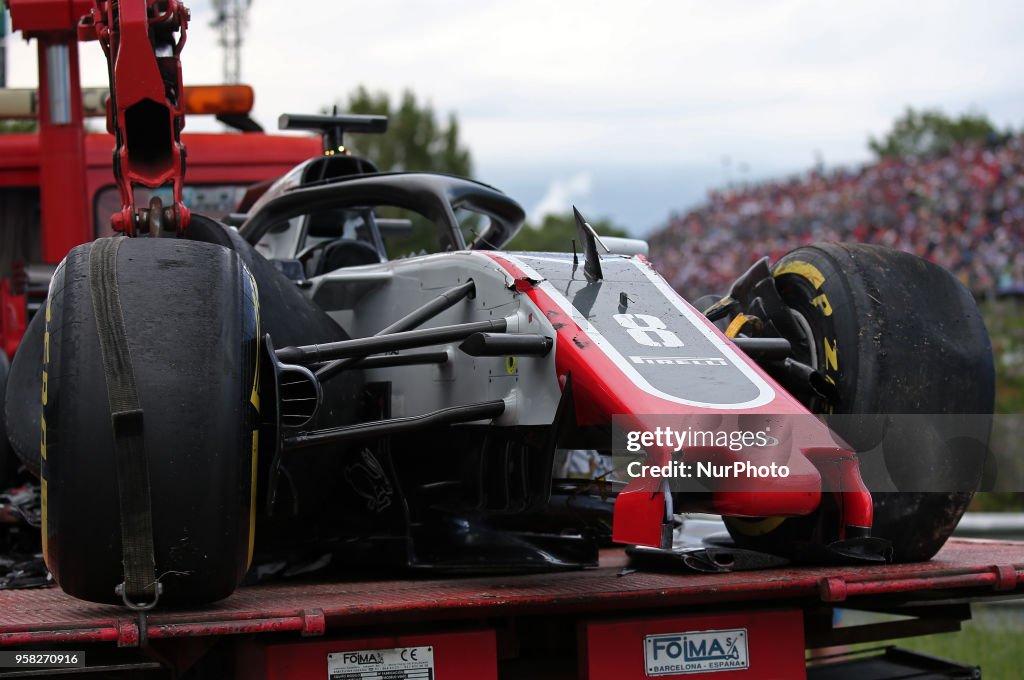 Spanish F1 Grand Prix
