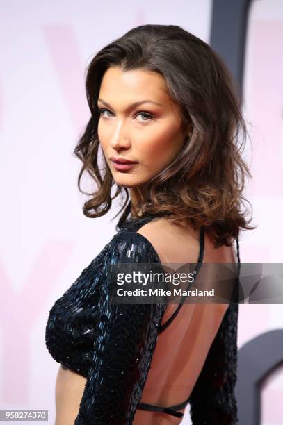 Bella Hadid attends Fashion For Relief Cannes 2018 during the 71st annual Cannes Film Festival at Aeroport Cannes Mandelieu on May 13, 2018 in...